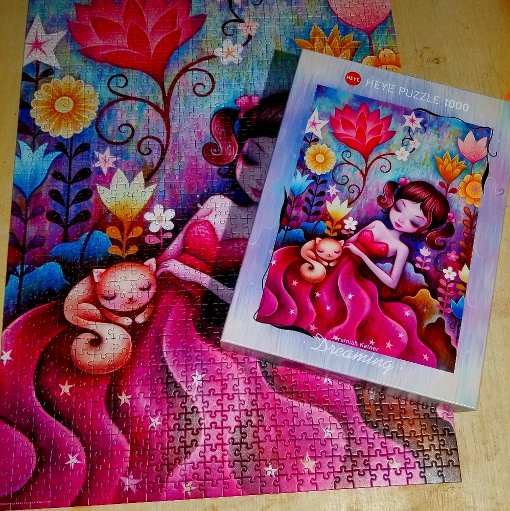 Heye Better Tommorow puzzle, 1000 pc